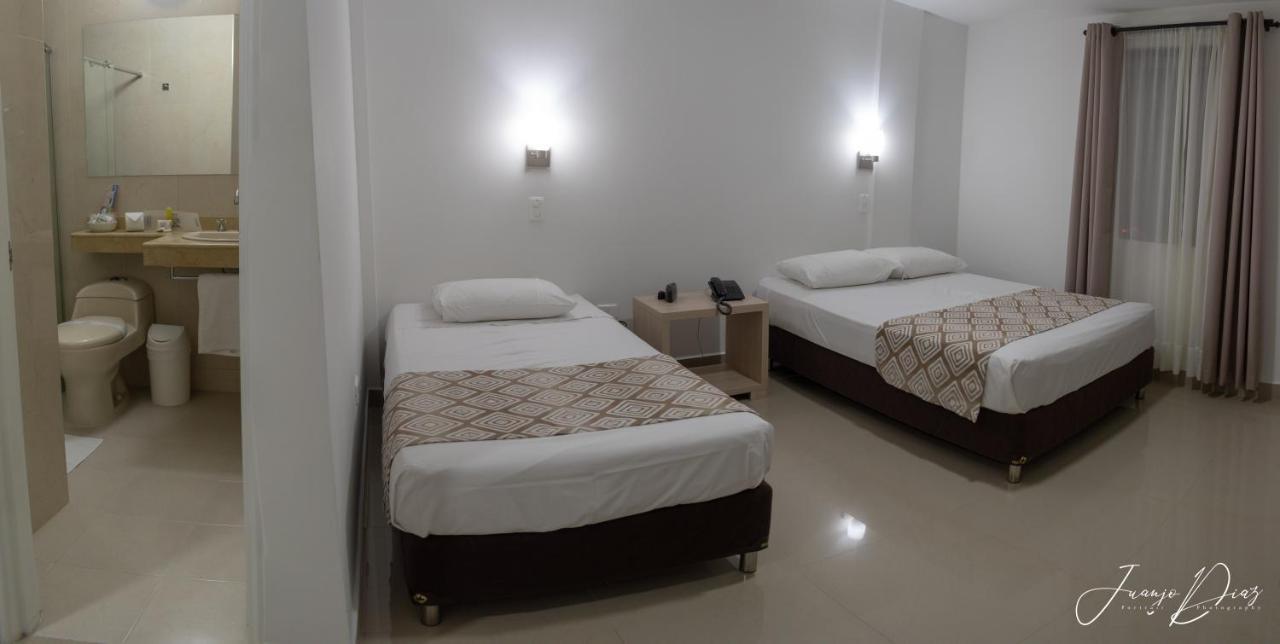 Hotel Juan Maria Tuluá Esterno foto